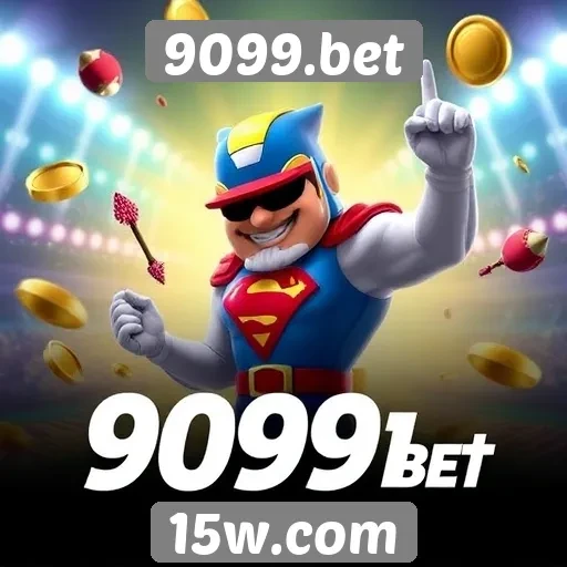 Ofertas de jogos disponíveis no 9099.bet