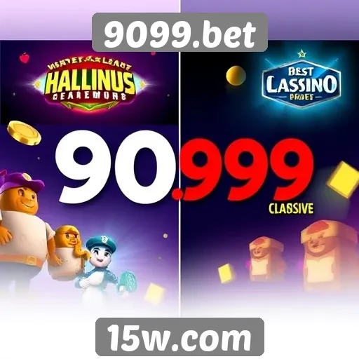 Comparativo de jogos populares na 9099.bet