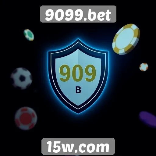 Segurança e proteção no site 9099.bet