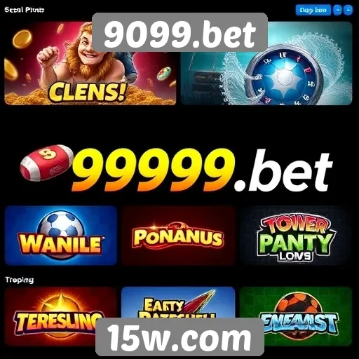 Plataforma 9099.bet oferece uma ampla variedade de jogos